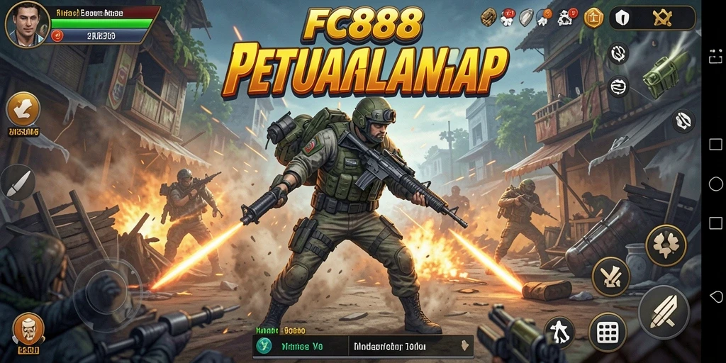 Tampil seru dengan aksi menegangkan di FC888.