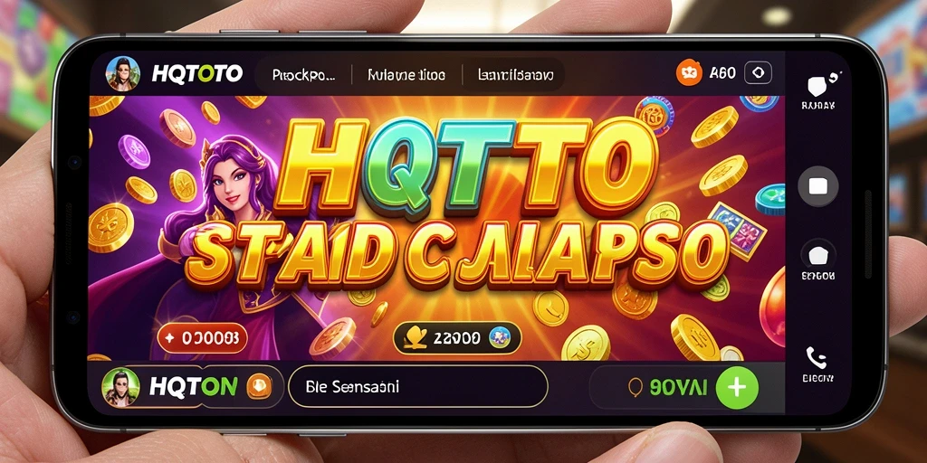 Gameplay seru HQTOTO dengan grafik yang memukau.