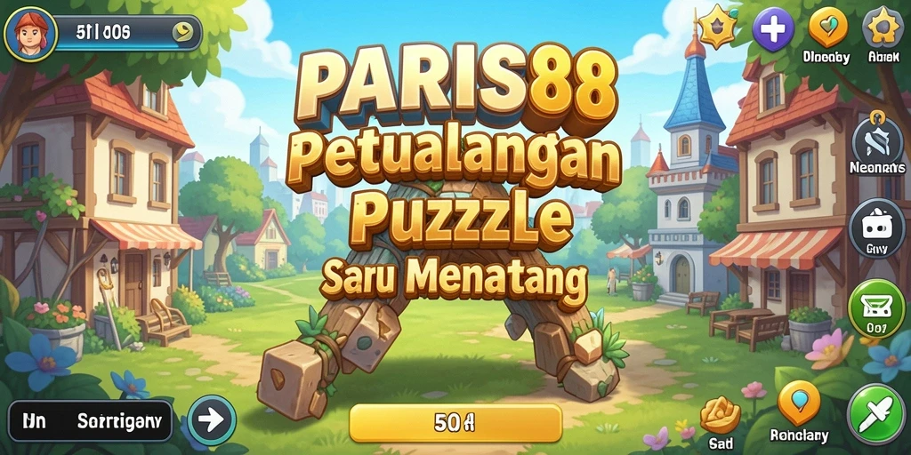 Tampilan screenshot gameplay PARIS88 yang seru dan penuh warna.