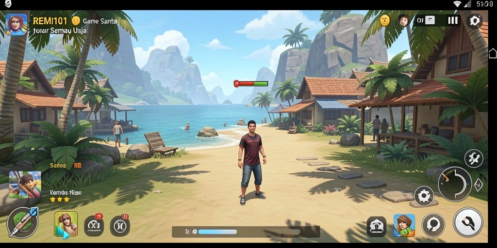Screenshot gameplay REMI101 yang menampilkan keseruan bermain Casual.